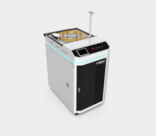 Load image into Gallery viewer, Κεφαλή λέιζερ Worble . Λειτουργία χειρός , ελαφριά και ευέλικτη. Διαδραστικό σύστημα ελέγχου. κάνει την ένδειξη laser μεγαλύτερη, η ραφή συγκόλλησης σχηματίζεται καλύτερα. Ελαφρύτερο βάρος, εργονομικός σχεδιασμός μπορεί να εξοπλιστεί με μια ποικιλία γωνιακών ακροφυσίων για να καλύψει τις ανάγκες συγκόλλησης διαφορετικών προϊόντων