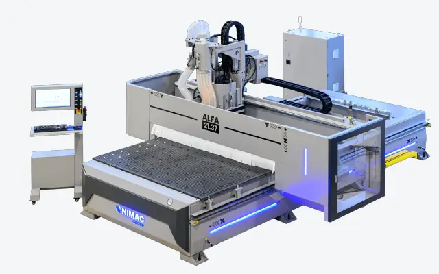 CNC Nesting και Router