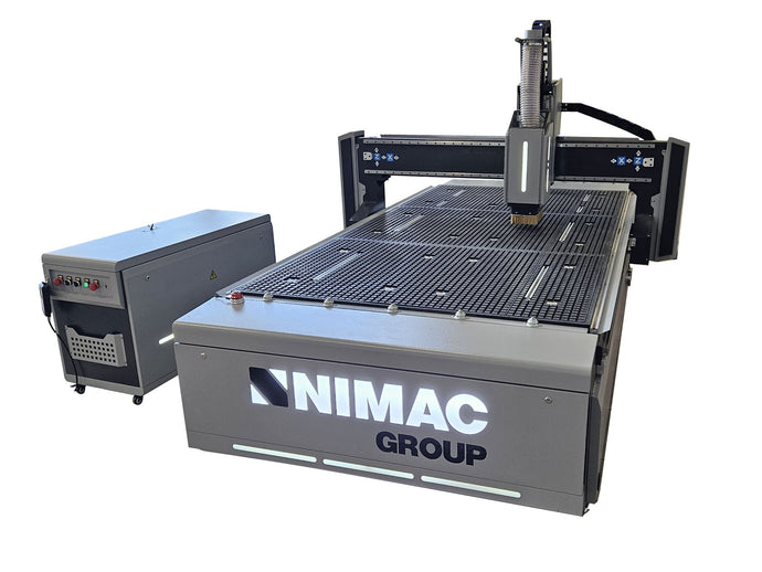 CNC ROUTER NG1325 ΓΙΑ ΣΥΝΘΕΤΑ ΥΛΙΚΑ
